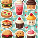 General Purpose Stickers -  Sheet v7